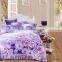 Custom high quality printed tencel bedding set