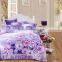 Custom high quality printed tencel bedding set