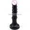 25*4.5cm Screw Thread Realistic big Dildos Suction Cup dong sex toy Women Orgasm massage stick anal Artificial Penis Sucker