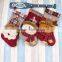44*25cm Christmas Decorating Stocking Fabric Large Christmas Gift Bags M7090204