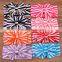 Wholesale top knot turban hair accessories , stripe baby girl headband M5062411