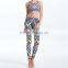 Latest Arrival Digtal Print Womens Camisole Tank Top Bra Pants Set