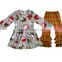 Autumn Children`s Boutique Outfits Bulk Girl Winter Clothing Sets Baby Girl Upcoming Fall Clothes Costumers Halloween Clothing