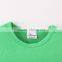 New fashion long sleeve printed cars green boys kids t-shirts design