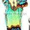 New fancy digitally printed Kaftan beachwear with matching purse handbag tunic tops printed kurtis embellished coverups dresses