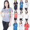 Women's T-shirt Short and Long Sleeve With Pocket Crew Neck Comfort All Sizes