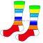 custom stylish cheap high basketball socks