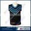 Custom gym clothes running singlet for men,bodybuilding polyester running shirt