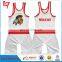 OEM sublimation wholesale mens white custom wrestling singlet