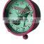 Funny desk digital alarm metal clocks