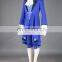 Fantasia Anime Lolita-Black Butler Kuroshitsuji Ciel Phantomhive Boy Lolita Blue Suit Anime Cosplay Costume C0049
