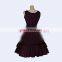 Rose Team-Free Shipping Custom Made Two Colors Black Lolita Dress Gothic Lolita Dress Sexy Carnival Halloween Costume