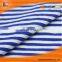 Combed yarn dyed stripe jersey