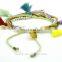 Custom Promotional Gift Leisure Fashionable Tassel Bracelet Stone Charm Bracelet
