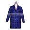 Winter New Houndstooth Pattern Fashion Loose Ladies Coat