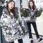 Fashion Design Stylish Hot Selling Unisex Bomber Goose Down Jacket