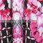 Plus size women clothing summer dresses for mature woman print jersey & crepe sexy plus size maxi dress