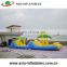 Adults Inflatable Water Game , Inflatable Water Obstacle Course, Water Sport