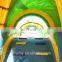 HI promotion!! Elephant inflatable bouncer with water slide, kids slide bouncer pool