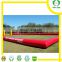 HI popular design indoor football field for sale, large inflatable football field without floor