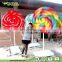 Gaint Size Resin Candy Statue Decoration