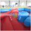 jousting area/inflatable race game