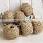 natural wedding cheistmas decoration crafts jute twine jute yarn