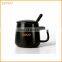 Luxury Acrylic coffee mug with straw