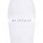 Kate Kasin Occident Women's OL High Stretchy Hips-Wrapped Split back Short White Pencil Skirt 24" KK000273-2