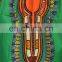 Indian 2017 Womens African Dashiki Printed Long Full Maxi Dress Elastic Waist Skirt Cotton