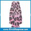 Leopard Print Pink Comfortable And Easy To Use Neoprene Bottle Sleeve