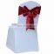 2015 Best Selling Products Pretty Big Chair Covers With Red Bow