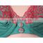 lace bikini new with tags Seafoam & Pink swimwear