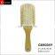 professional plastic round handle salon brush for hairdressing