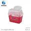 1L Plastic Medical Waste Box