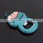 cartoon boy fridge magnet bottle opener custom rubber bottle opener