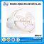 cheap wholesale foldable small butterfly logo compact pocket mirror