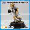 Creative design plastic senior football match trophy