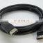 Display Port Male to DisplayPort Male DP Cable 2M
