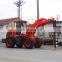 1.6ton articulated wheel loader with joystick control