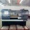Mini flat bed CNC lathe with blade parts