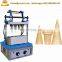 automatic ice cream cone waffle maker machine | sugar cone roaster machine