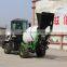 Small self loading concrete dump mixer truck for sale