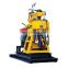 portable petroleum and gas prospecting drill rig, Seismic shot hole portable drilling rig