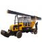 small piling drilling rig