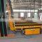Air glass cutting table with loading arm