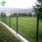 Hot dipped galvanized sheet metal fence panel for sale