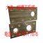 ZCuSn5Pb5Zn5 copper bushing, ZQSn5-5-5 copper plate, C83600 bushing, BC6 sliding plate, CAC406.