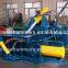 Metal recycling processing machine/scrap metal baling press