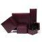 Wholesale New Fashion Delicate Glitter Texture Cardboard Paper Jewelry Box